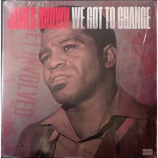 JAMES BROWN - We Got To Change / Say It Loud / I&#39;m Black And I&#39;m Proud [7&#39;&#39; Single]