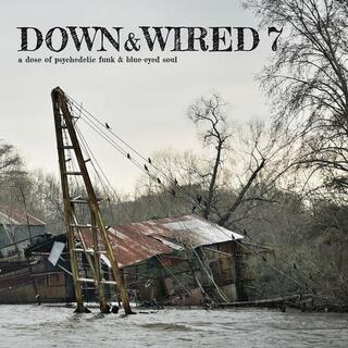 VARIOUS ARTISTS - Down &amp; Wired 7 [lp]