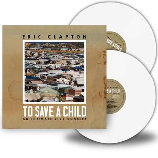 ERIC CLAPTON - To Save A Child (White Lp)