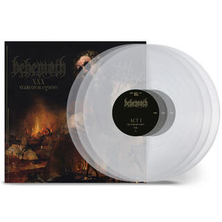 BEHEMOTH - Xxx Years Ov Blasphemy [lp] (Clear Vinyl)