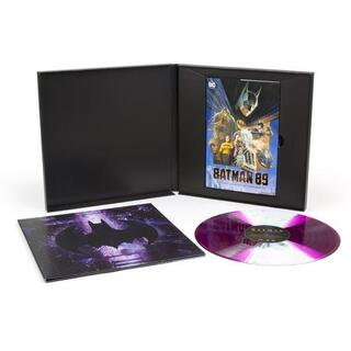 SOUNDTRACK - Batman &#39;89: Original Motion Picture Score (Lp + Graphic Novel Box Set)