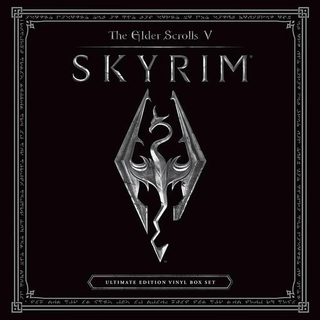 SOUNDTRACK - Elder Scrolls V Skyrim: Ultimate Edition Vinyl Box Set (Limited Clear Vinyl)