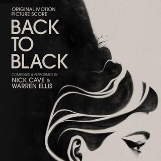 SOUNDTRACK - Back To Black: Original Motion Picture Score - Music By Nick Cave &amp; Warren Ellis (Vinyl)