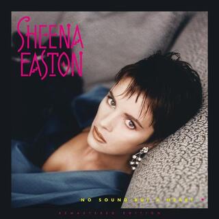 SHEENA EASTON - No Sound But A Heart (Purple Vinyl)