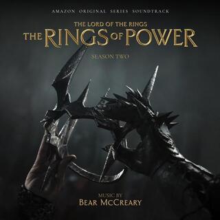 SOUNDTRACK - Lord Of The Rings: The Rings Of Power (Season 2 Original Soundtrack)