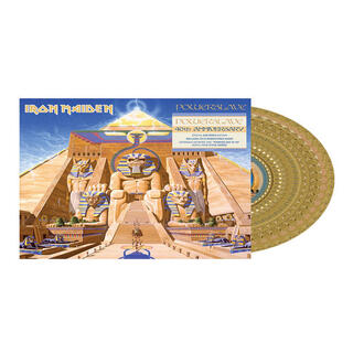 IRON MAIDEN - Powerslave (Limited Edition 40th Anniversary (Zoetrope Picture Disc))