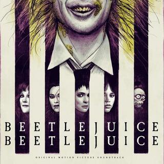 SOUNDTRACK - Beetlejuice Beetlejuice: Original Motion Picture Soundtrack (Australian Exclusive Neon Green &amp; Black Coloured Vinyl)