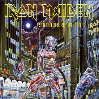 IRON MAIDEN - Somewhere In Time (Limited Edition Yellow Lenticular Vinyl)