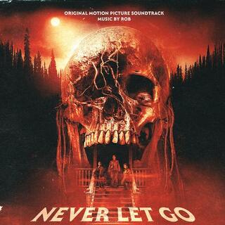 SOUNDTRACK - Never Let Go Original Motion Picture Soundtrack (Blood Red &amp; Black Swirled Vinyl)