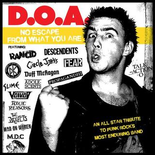 VARIOUS ARTISTS - Doa - No Escape From What You Are / Various