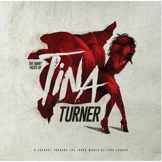 VARIOUS ARTISTS - Many Faces Of Tina Turner (Transparent Red Vinyl)