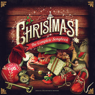 VARIOUS ARTISTS - Christmas! The Complete Songbook (Limited Transparent Red And Green Coloured Vinyl)