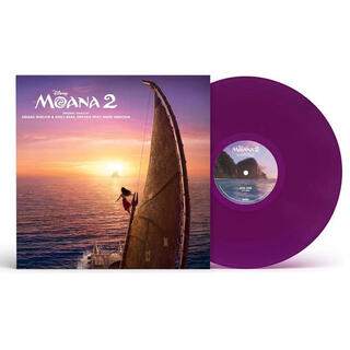 SOUNDTRACK - Moana 2 - O.S.T. (Vibrant Violet Vinyl)