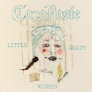 COCOROSIE - Little Death Wishes (Teardrop Aqua Vinyl)