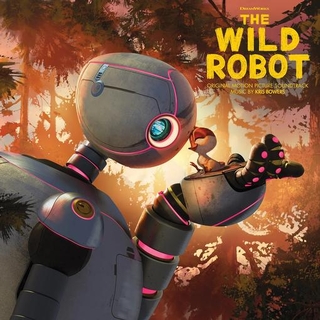 SOUNDTRACK - Wild Robot, The: Original Motion Picture Soundtrack (Purple Marble &amp; Blue Marble Coloured Vinyl)