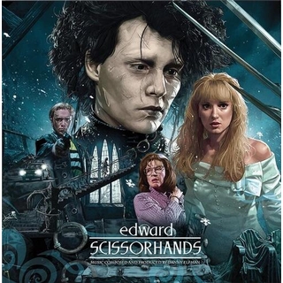 SOUNDTRACK - Edward Scissorhands - Original Soundtrack