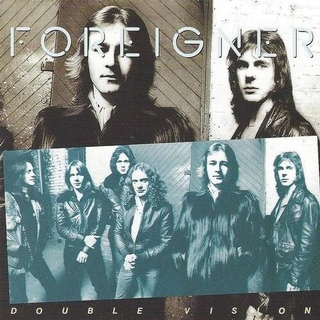 FOREIGNER - Double Vision