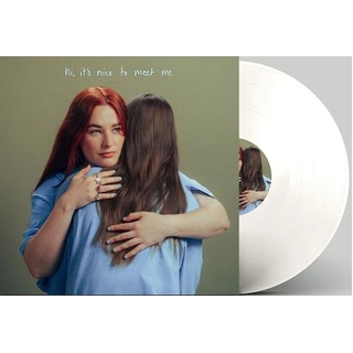 MIA WRAY - Hi Nice To Meet Me (White Lp)