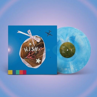 WISHY - Paradise On Planet Popstar (Sky Blue Vinyl)